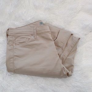 topshop taupe skinny jeans